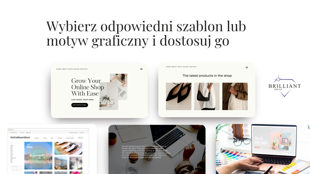 Strona internetowa krok po kroku 