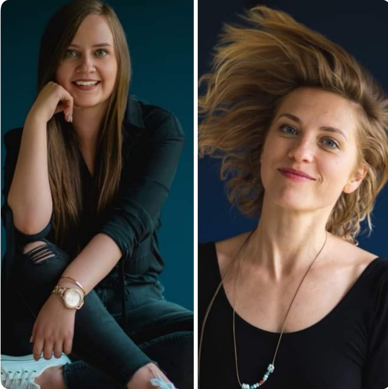 Marta Peruga i Gabriela Nyks