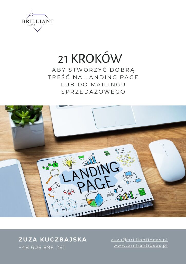 Okładka21 kroków, aby stworzyć dobra treść