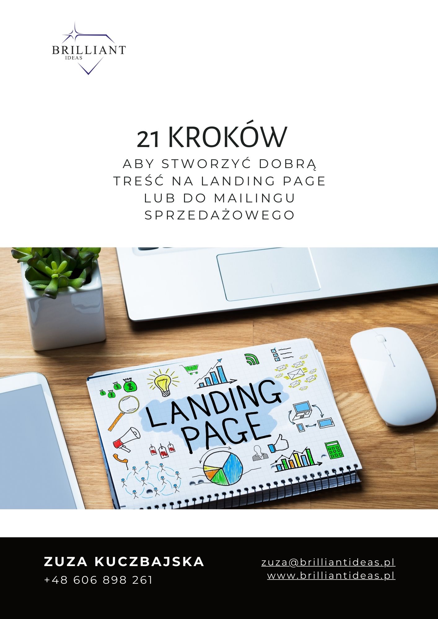 Okładka21 kroków, aby stworzyć dobra treść