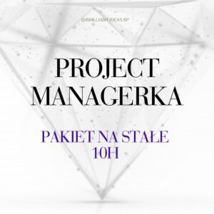 WIRTUALNA PROJECT MANAGERKA pakiet 10h
