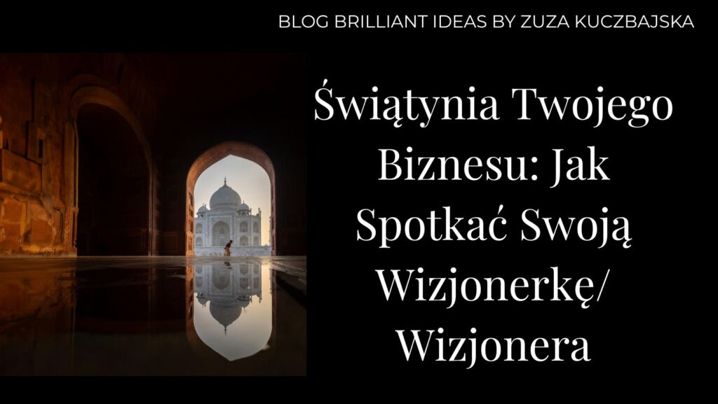 świątynia i wizjonerka