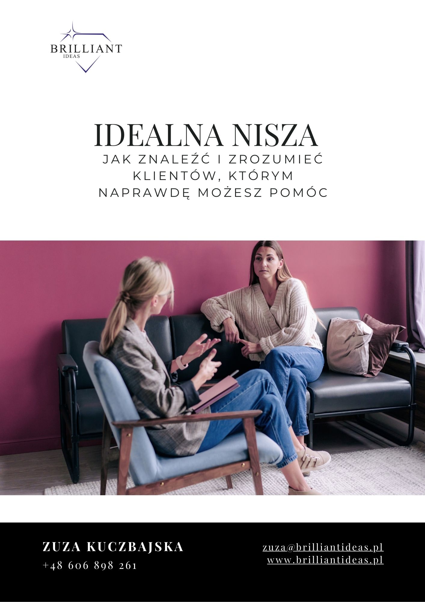 Okładka workbook idealna nisza