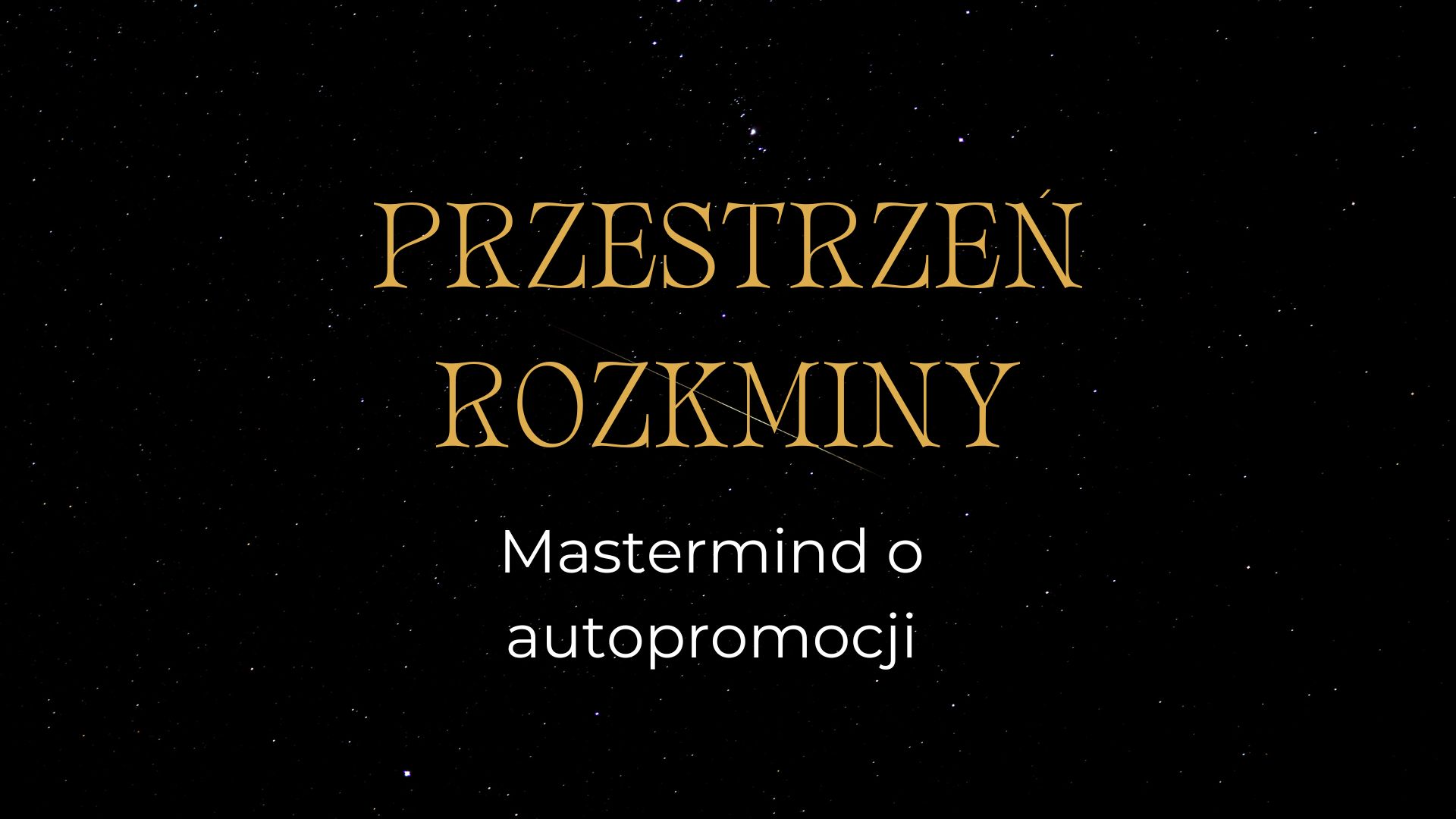 Przestrzeń rozkminy okładka